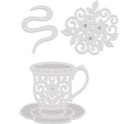 Sweet Dixie SDD446 Cutting Die, Metal, Grey, Medium