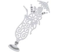 Sweet Dixie SDD464 Cutting Die, Metal, Grey, Medium