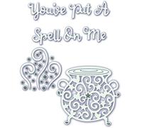 Sweet Dixie SDD483 Cutting Die, Metal, Grey, Medium