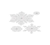 Sweet Dixie SDD539 Sue Dix Decoupage Large Snowflake Dies