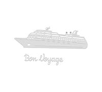 Sweet Dixie SDD552 Sue Dix Cruise Liner Dies