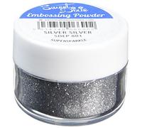 Sweet Dixie SDEP 801 Embossing Powder, Synthetic Material, Silver Supersparkle, 4 x 4 x 3 cm