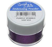 Sweet Dixie SDEP 859 Embossing Powder Purple Sparkle, Synthetic Material, 4 x 4 x 3 cm