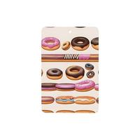 Sweet Doughnut Pattern Car Air Fresheners 4 Pcs Rectangle Hanging Aromatherapy Tablets Scented Fresheners For Bedroom Bathroom