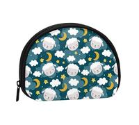 Sweet Dream Lamb Coin Purse, Cute Mini Coin Purse for Women, Small Change Purse Coin Pouch
