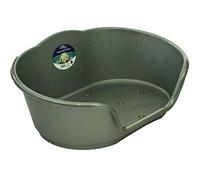 Sweet Dream Plastic Extra Large Dog Cat Pet Puppy Bed Bedding Basket (Silver)