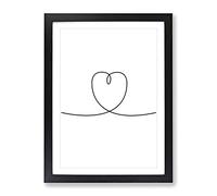 Sweet Dream V2 Typography Quote Framed Print | A2 Black Framed Wall Art | Ready to Hang | Modern Positive Affirmations Picture | Living Room Bedroom Lounge Office