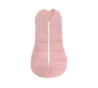 Sweet Dreamers, Baby Sleep Bag | 3-12 months, 2.5 TOG | Soft Organic Cotton Fabric Baby Sleeping Bag | Dusky Pink