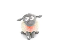 Sweet Dreamers, Ewan Deluxe with Shush, Grey | Baby & Toddler Sleep Aid Gift | Cry Activated Sensor & Nightlight | 5 Soothing White & Pink Noise
