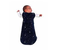 Sweet Dreamers, Baby Sleep Bag | 3-12 months, 2.5 TOG | Soft Organic Cotton Fabric Baby Sleeping Bag | Blue Moon and Stars