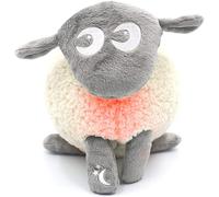 Sweet Dreamers, Rechargeable Ewan Deluxe, Grey | Baby & Toddler Sleep Aid Gift | Cry Sensor & Nightlight | 10 Soothing White & Pink Noise Sounds |