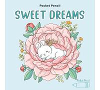 Sweet Dreams: A Cozy Coloring Book with Adorable Sleeping Animals and Relaxing Scenes