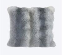 Sweet Dreams Alpine Husky Bubble Faux Fur Filled Cushion