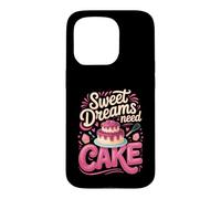 Sweet Dreams Are Made of Cake Baking Baker Case for iPhone 15 Pro