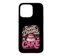 Sweet Dreams Are Made of Cake Baking Baker Case for iPhone 15 Pro Max