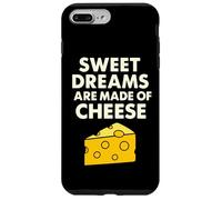 Sweet Dreams Are Made of Cheese Funny Food Pun Case for iPhone 7 Plus/8 Plus