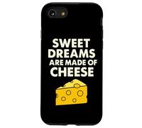 Sweet Dreams Are Made of Cheese Funny Food Pun Case for iPhone SE (2020) / 7/8