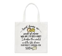 Sweet Dreams Are Made Of Cheese Regular Tote Bag