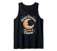 Sweet Dreams are Made of Cheese Tank Top