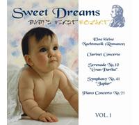 Sweet Dreams: Baby's First Mozart
