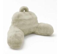 Sweet Dreams Beige Alpine Bubble Faux Fur Cuddle Pillow 56Cm X 65Cm