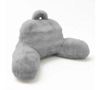 Sweet Dreams Charcoal Alpine Bubble Faux Fur Cuddle Pillow