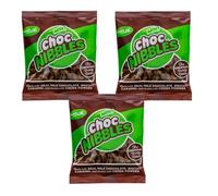 Sweet Dreams Choc Nibbles Bag 150g | UK (03 x 150g Bags, Mint Choc)