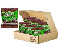 Sweet Dreams Choc Nibbles Bag 150g | UK (12 x 150g Bags, Mint Choc)