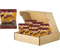 Sweet Dreams Choc Nibbles Bag 150g | UK (12 x 150g Bags, Original Toffee Crumble)