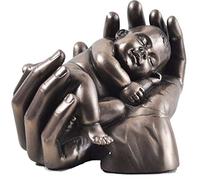 Sweet Dreams Cold Cast Bronze Baby Sculpture Figurine Babies Brand New and Boxed