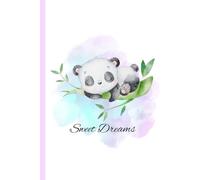 Sweet Dreams: Dream journal: Plain ruled pages