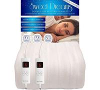 Sweet Dreams Electric Blanket Double Bed Size Machine Washable Elasticated Skirt - Overheat Protection