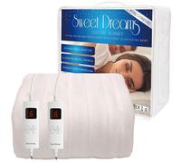 Sweet Dreams Electric Blanket King Size Bed Size Machine Washable Elasticated Skirt - Overheat Protection