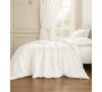 Sweet Dreams Elegant Mulberry Silk Duvet Cover Ivory