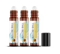 Sweet Dreams Essential Oil Roll On, 3 x 10ml | Lavender, Ylang Ylang & Chamomile Aromatherapy Oil Roller Ball| Essential Oils for Skin | Vegan, Made in UK