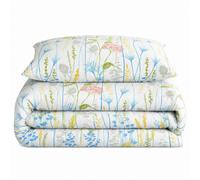 Sweet Dreams Florelle Multi Bloomfield Wild Meadow Duvet Cover And Pillowcase Set Double