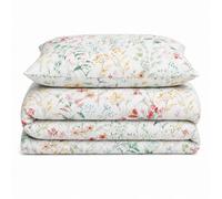 Sweet Dreams Florelle Multi Eleanor Delicate Floral Patterned Duvet Cover And Pillowcase Set Super King