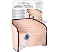 Sweet Dreams Full Back Shoulder Neck Heat Pad 110W - Soothing Therapeutic Pain Relief - 4 Heat Settings