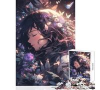 Sweet Dreams Jigsaw Puzzles 1000 Pieces for Teenagers Relaxing Quiet Leisure Fun Relaxing Soothing Indoor Play (38X52cm)