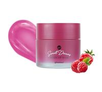 Sweet Dreams Lip Mask: Nourishing, Plumping and Hydrating Lip Balm | Ecofriendly Lip Sleeping Mask | Hyaluronic Acids + Vitamin C + Shea Butter + Antioxidants | Berry - 0.7 oz.
