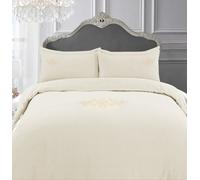 Sweet Dreams Luxurious 330 Thread Count Egyptian Cotton Duvet Cover in Cream | Size: Double Sweet Dreams Cream Double