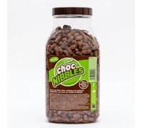 Sweet Dreams Mint Nibbles 2.7kg Resealable Jar | Refreshing Mint Chocolate Pieces | Large Catering Tub for Sharing and Parties