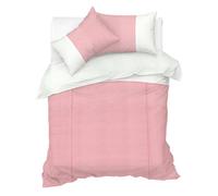 Sweet Dreams Soft & Durable Striped Duvet Cover Set with Pillowcases in Red | Size: King Sweet Dreams Red King