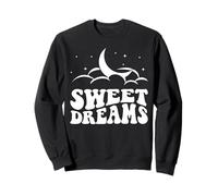 Sweet Dreams Moon Lazy Sleeping Pajama Naps Champion Napping Sweatshirt