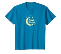 Sweet Dreams Moon Stars T-Shirt, Kids, Sapphire, 6 Years