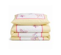 Sweet Dreams Multi Childrens Butterfly Duvet Cover And Pillowcase Set Single