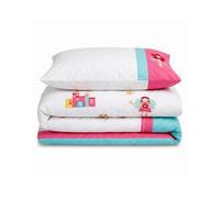 Sweet Dreams Multi Childrens Fairy Duvet Cover And Pillowcase Set Single