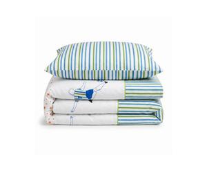 Sweet Dreams Multi Soccer Star Duvet Cover And Pillowcase Set Single