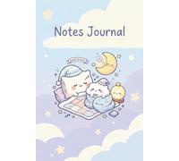 Sweet Dreams Notes Journal: 100-Page Lined Notebook for Writing, Notes, Journaling, and Daily Thoughts