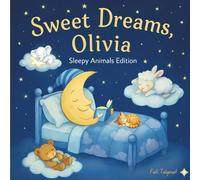 Sweet Dreams Olivia: Personalized Children's Bedtime Story Book for Babies & Kids | Perfect Birthday Gift idea for Olivia's | Gentle Rhymes, Sleepy ... Olivia Drift Into Sweet Dreams Every Night